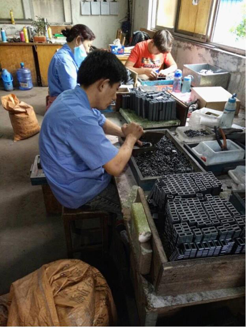 ͼΪ�廷���ӹ�˾�м����ڹ�����